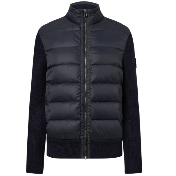 Belstaff Compound Down Jacke Marine
