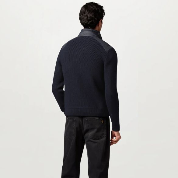 Belstaff Compound Down Jacke Marine