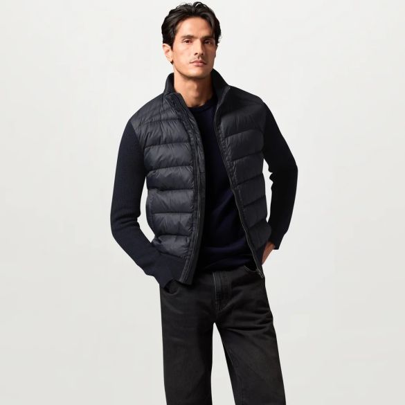 Belstaff Compound Down Jacke Marine