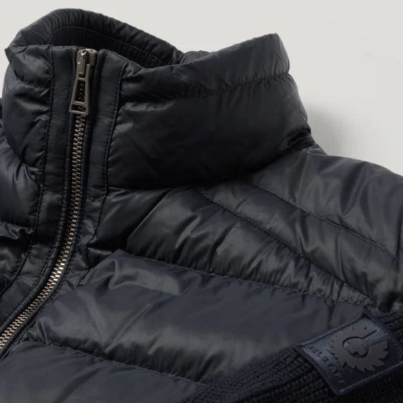 Belstaff Compound Down Jacke Marine