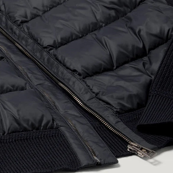 Belstaff Compound Down Jacke Marine