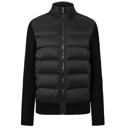 Belstaff Compound Daunenjacke Schwarz