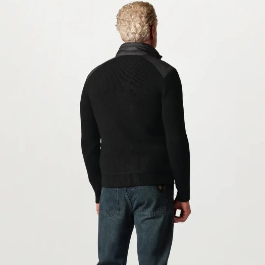 Belstaff Compound Daunenjacke Schwarz