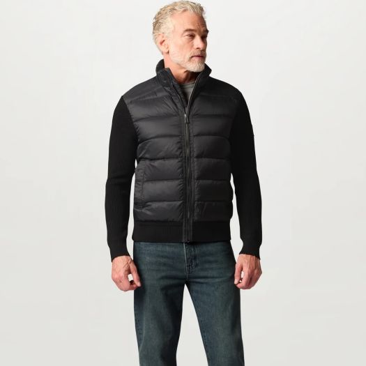 Belstaff Compound Daunenjacke Schwarz
