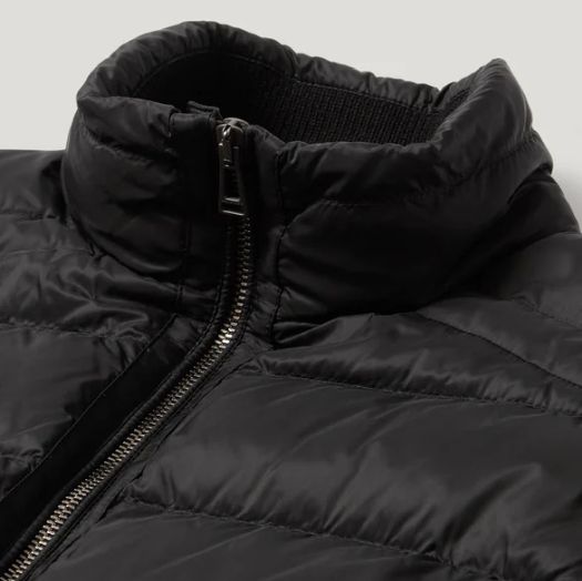 Belstaff Compound Daunenjacke Schwarz