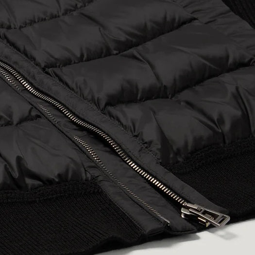 Belstaff Compound Daunenjacke Schwarz