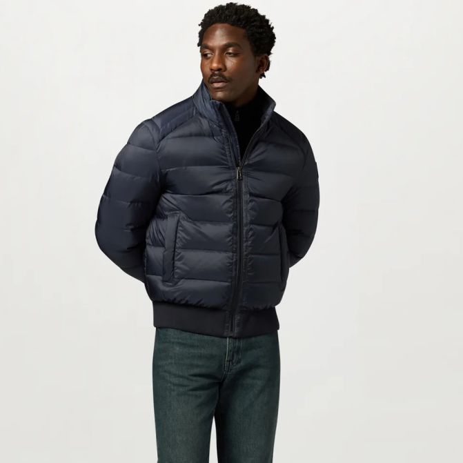 Belstaff Compound Jacke Marine