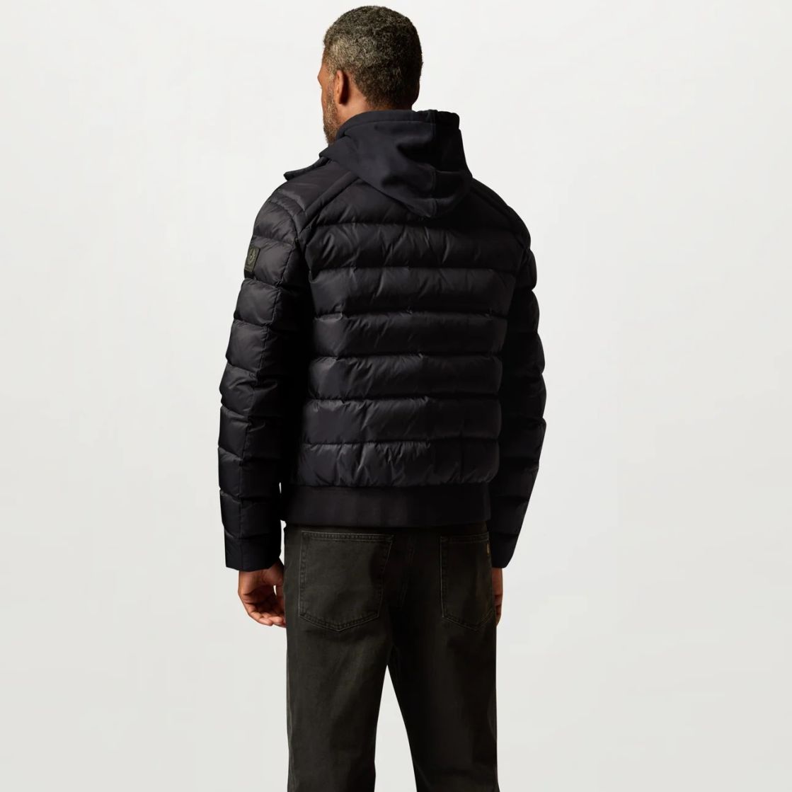 Belstaff Compound Jacke Schwarz