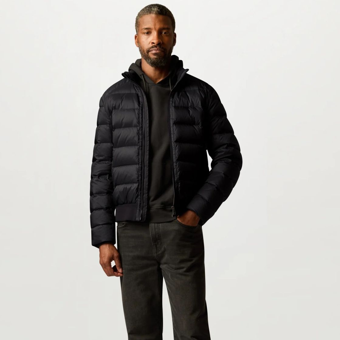Belstaff Compound Jacke Schwarz