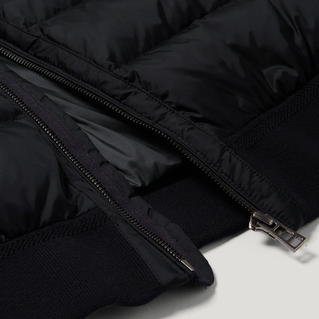 Belstaff Compound Jacke Schwarz
