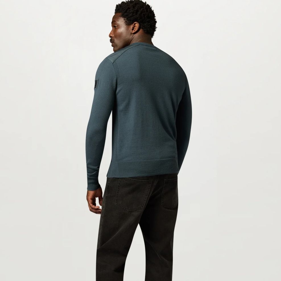 Belstaff Kerrigan Pullover Blau