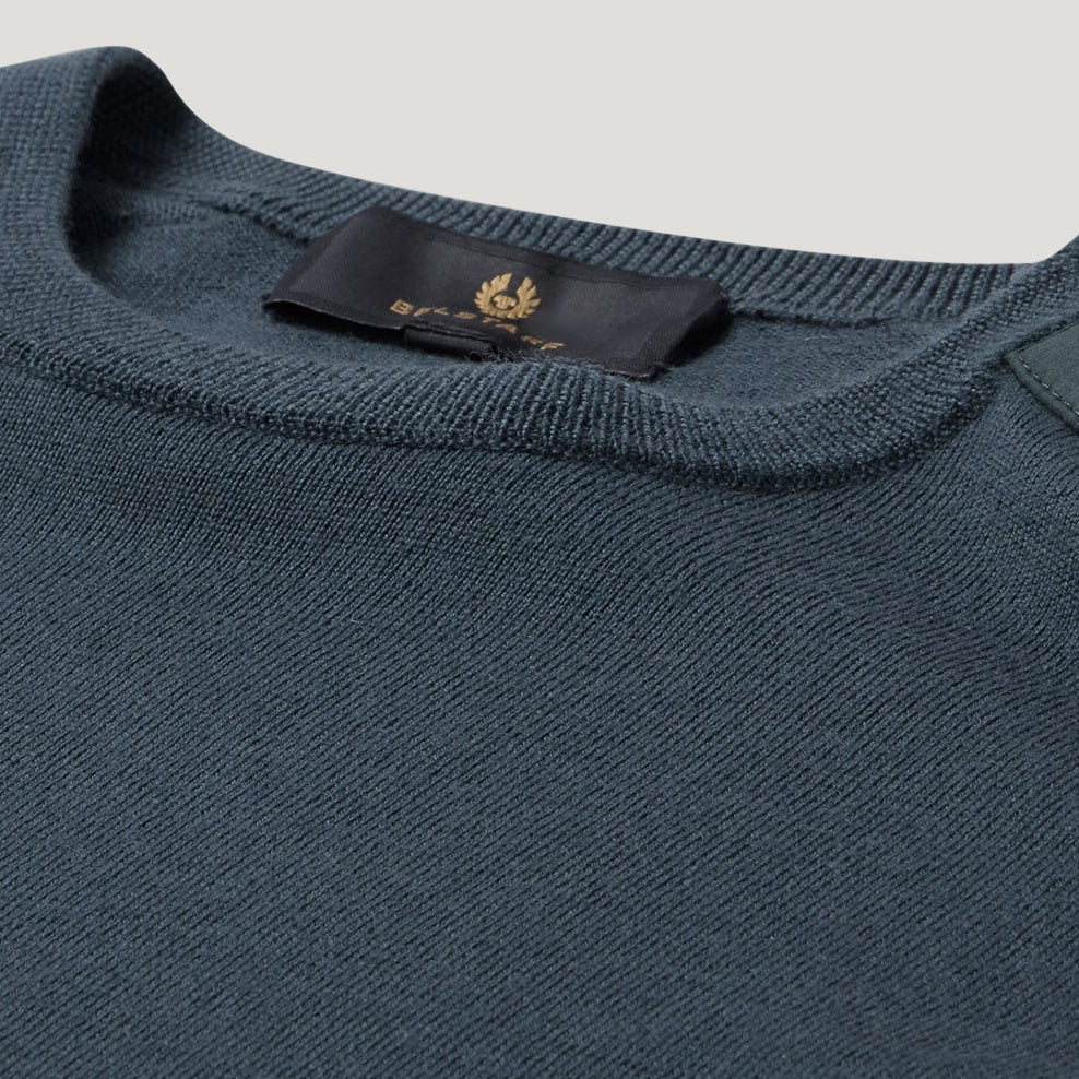 Belstaff Kerrigan Pullover Blau