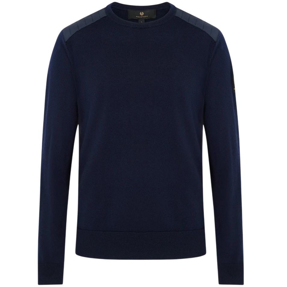 Belstaff Kerrigan Pullover Marine