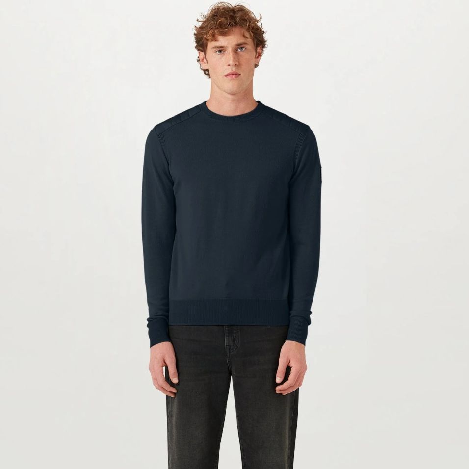 Belstaff Kerrigan Pullover Marine