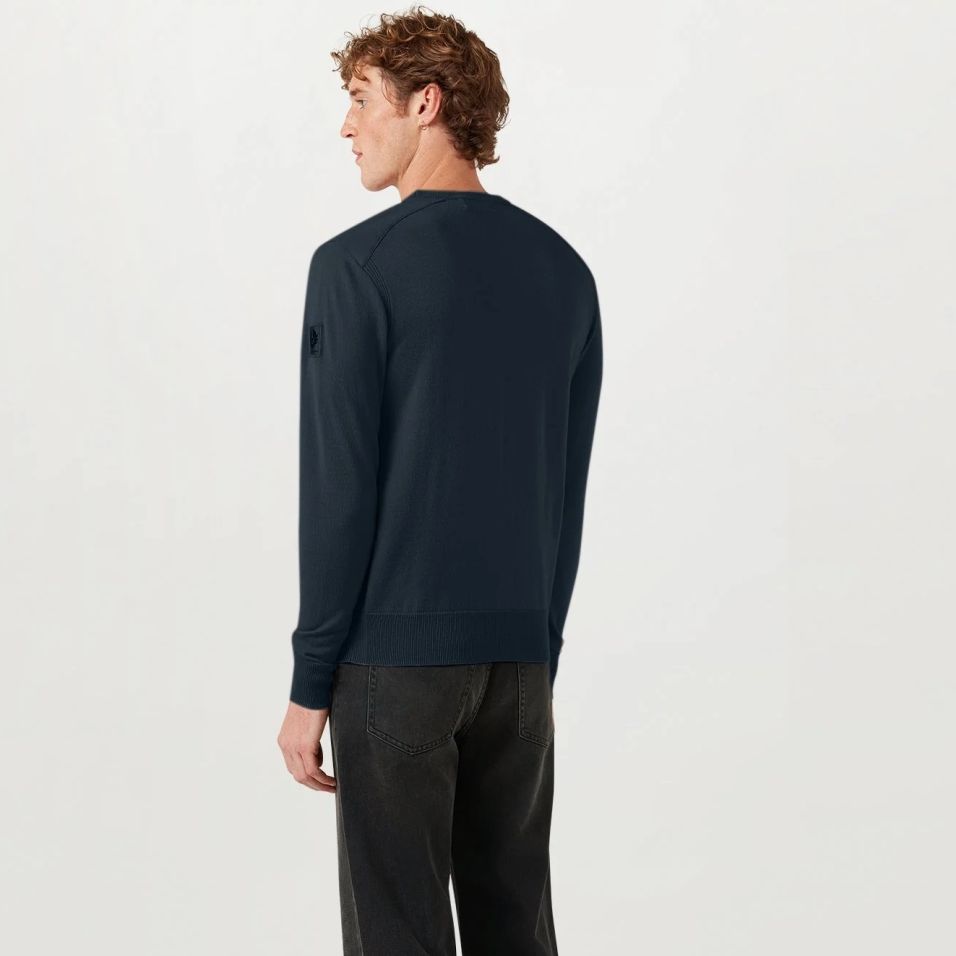 Belstaff Kerrigan Pullover Marine