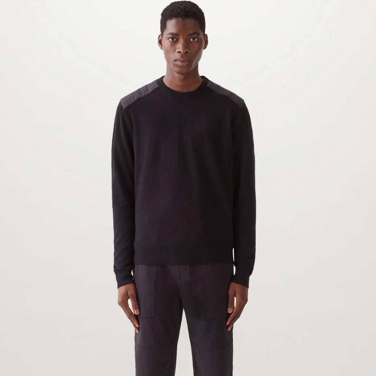 Belstaff Kerrigan Pullover Schwarz