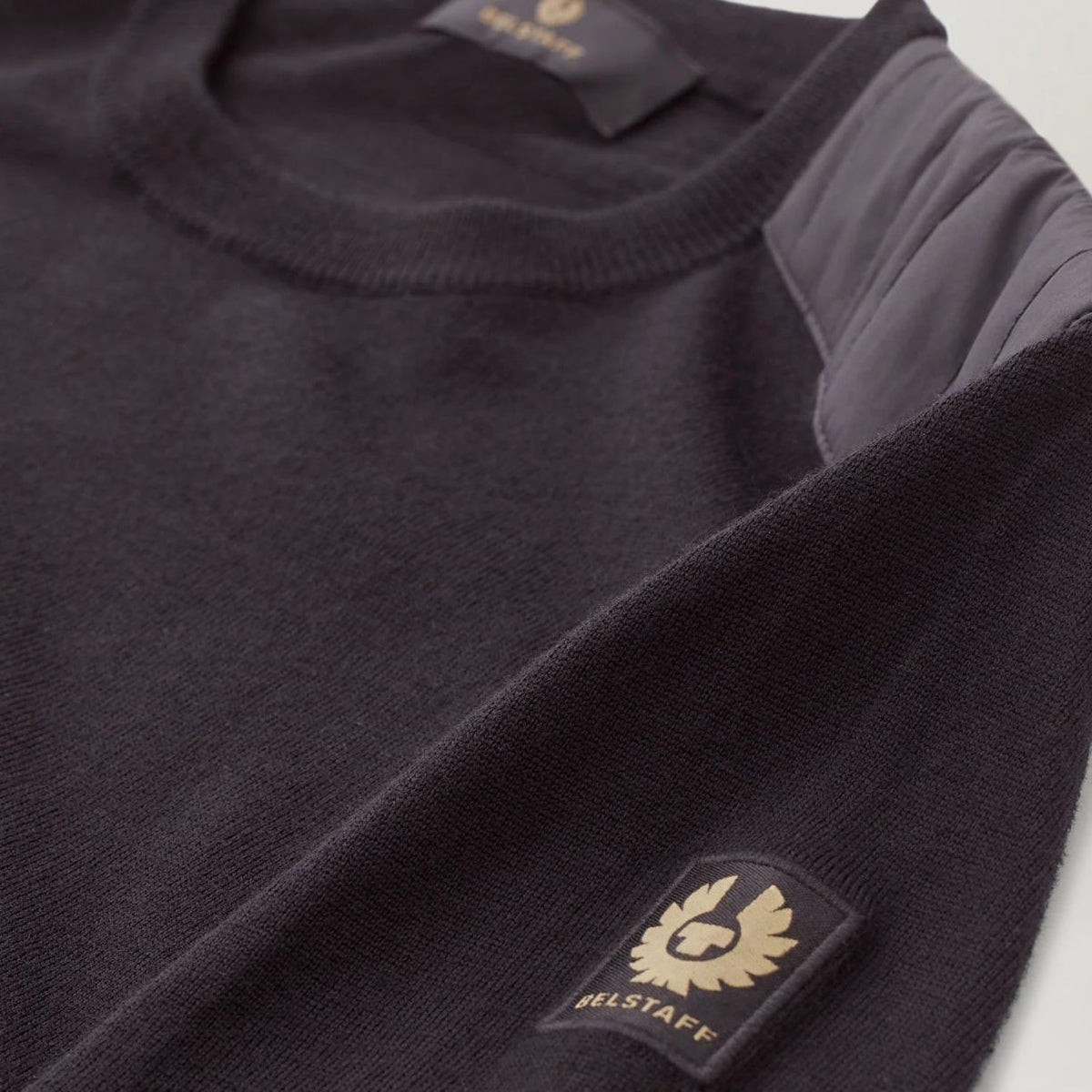 Belstaff Kerrigan Pullover Schwarz