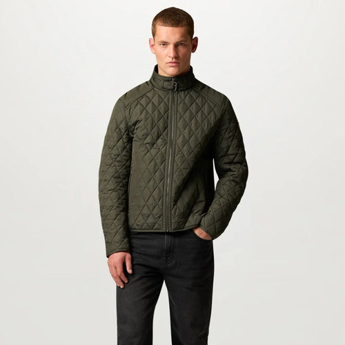 Belstaff Pembroke Jacke Dunkelgrün