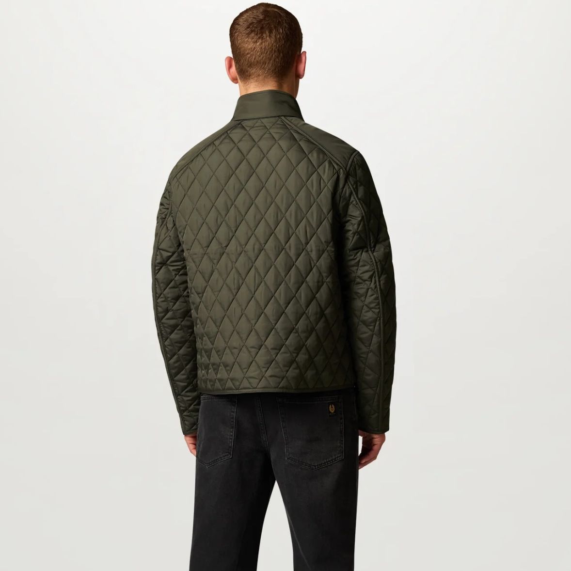 Belstaff Pembroke Jacke Dunkelgrün