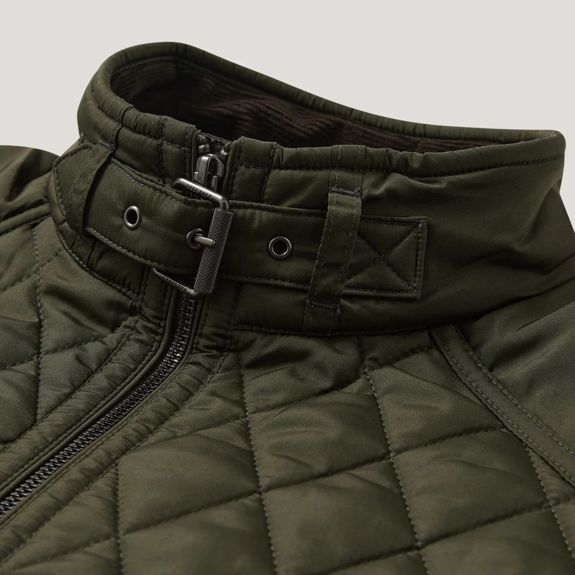 Belstaff Pembroke Jacke Dunkelgrün