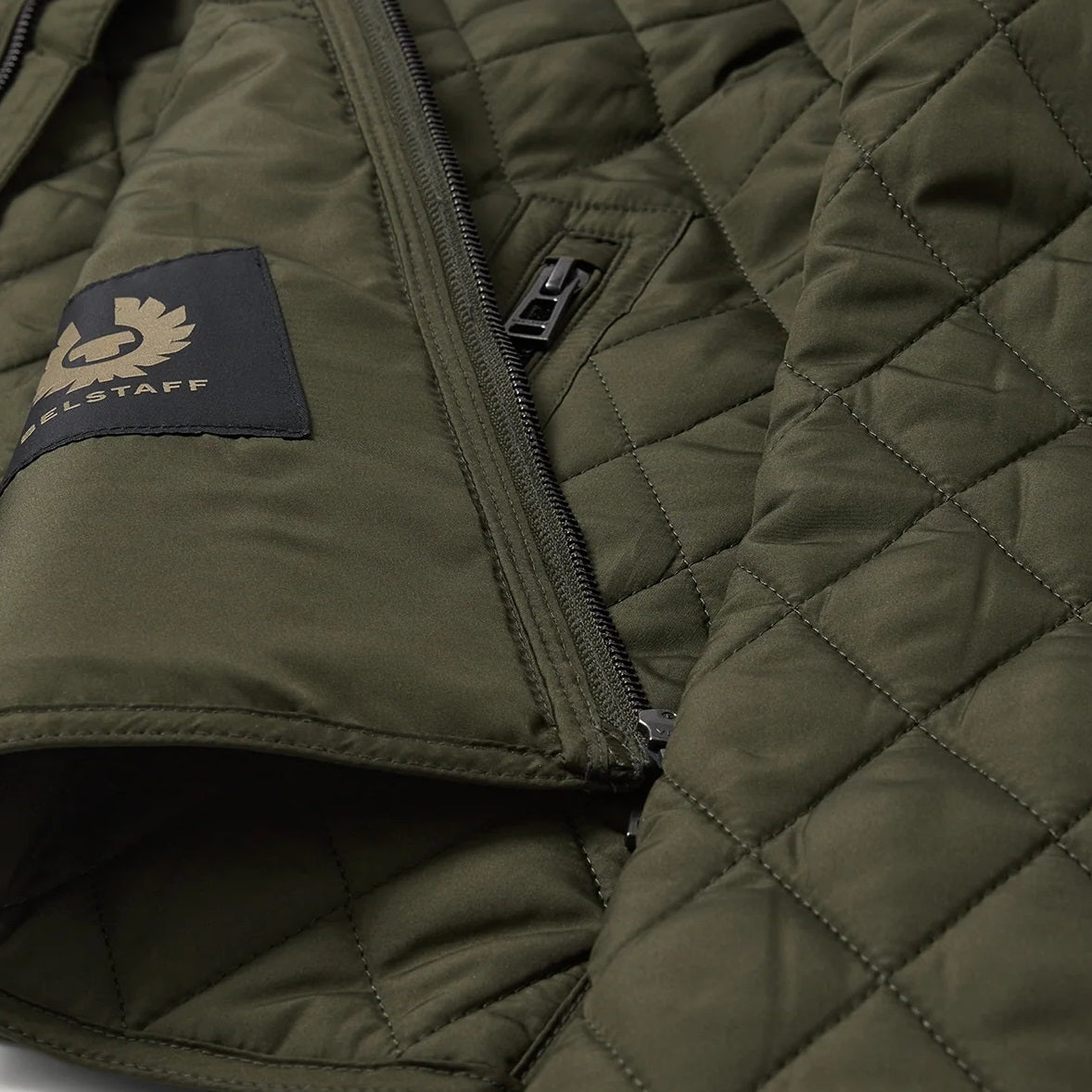 Belstaff Pembroke Jacke Dunkelgrün