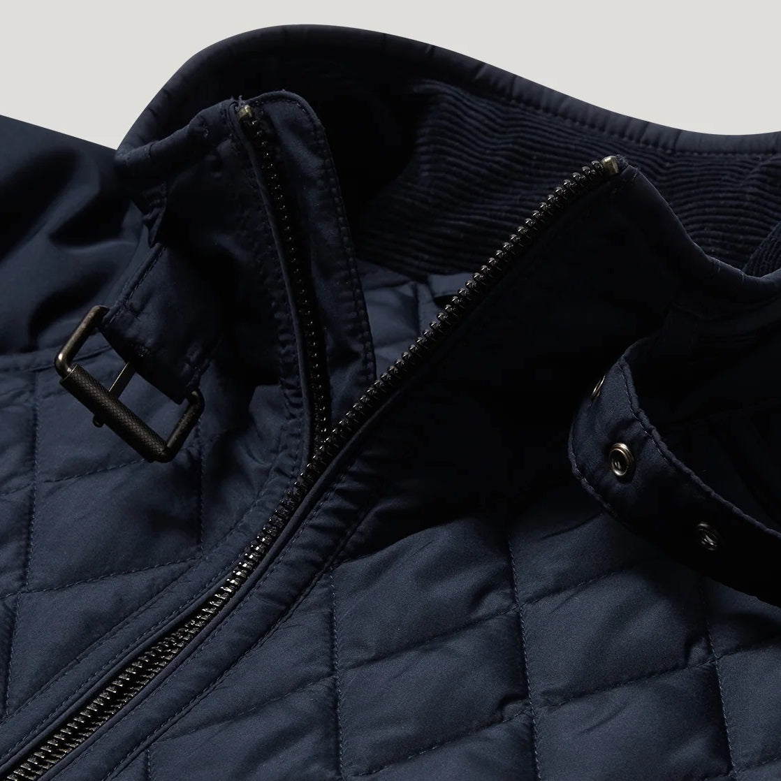 Belstaff Pembroke Jacke Marine