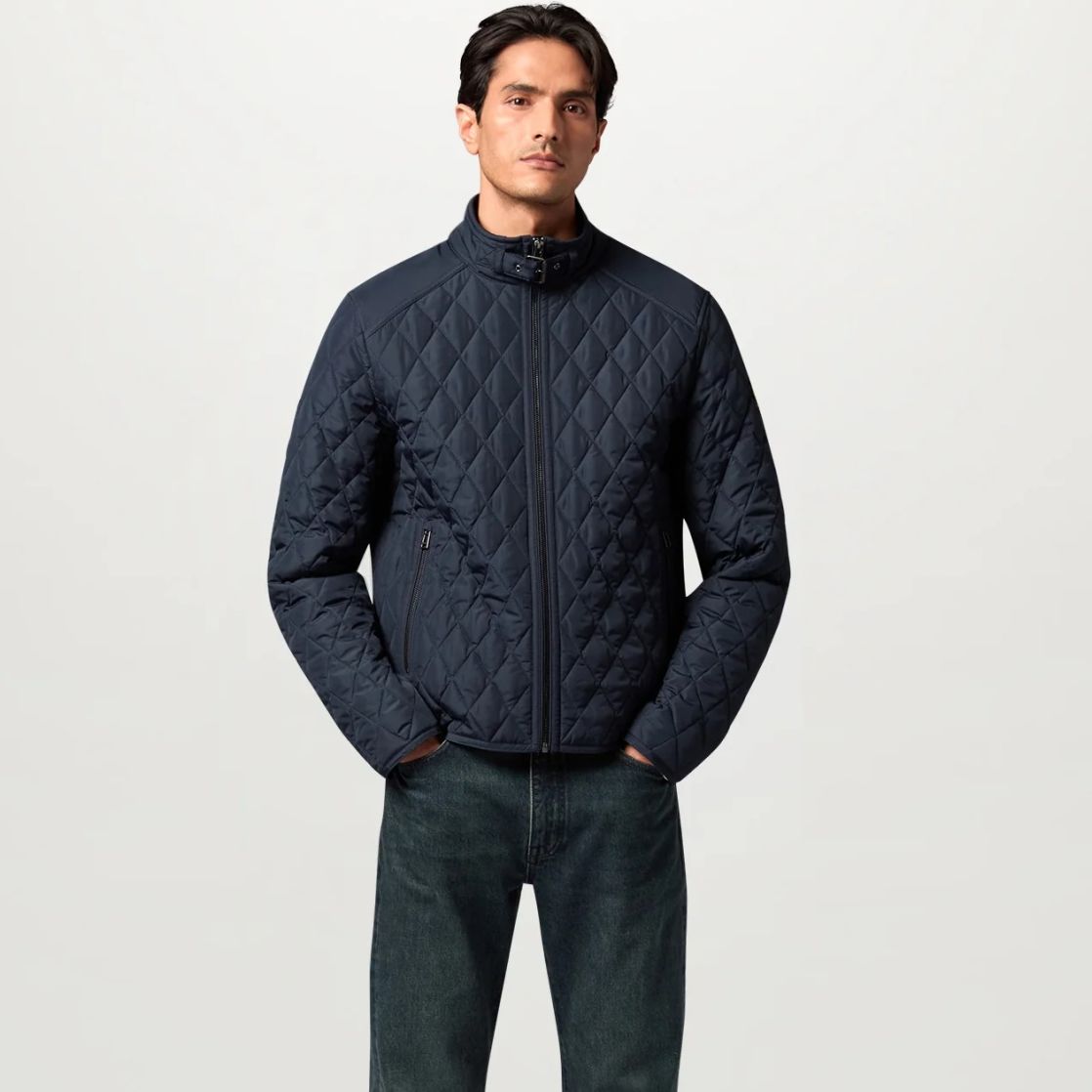 Belstaff Pembroke Jacke Marine