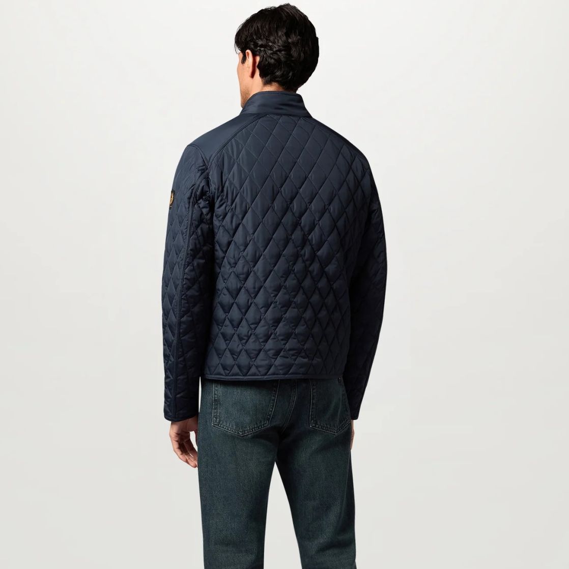 Belstaff Pembroke Jacke Marine