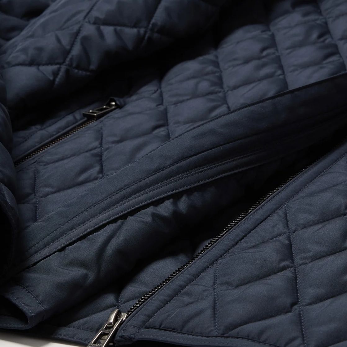 Belstaff Pembroke Jacke Marine