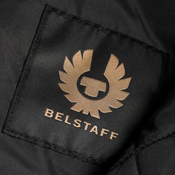 Belstaff Pembroke Jacke Schwarz