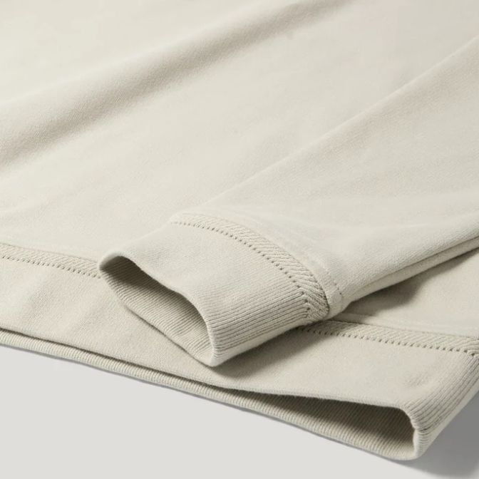 Belstaff Quarter Zip Pullover Beige