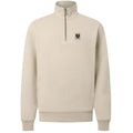 Belstaff Quarter Zip Pullover Beige
