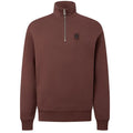 Belstaff Quarter Zip Pullover Bordeaux