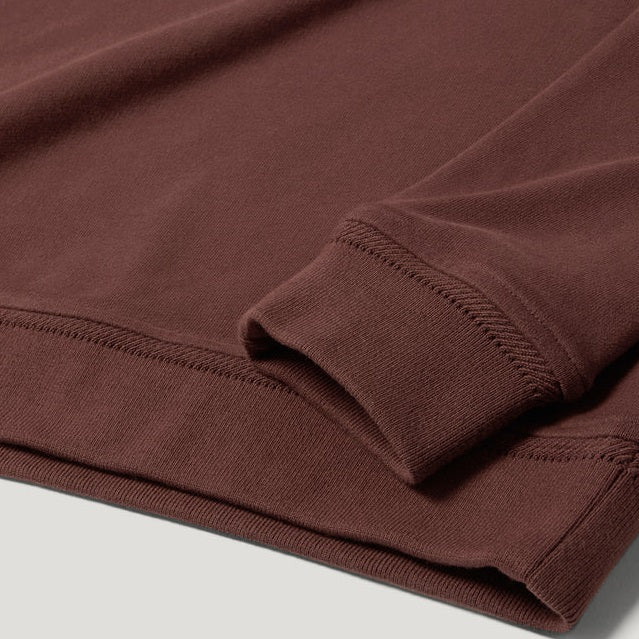 Belstaff Quarter Zip Pullover Bordeaux