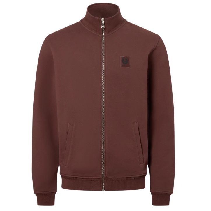 Belstaff Weste Bordeaux