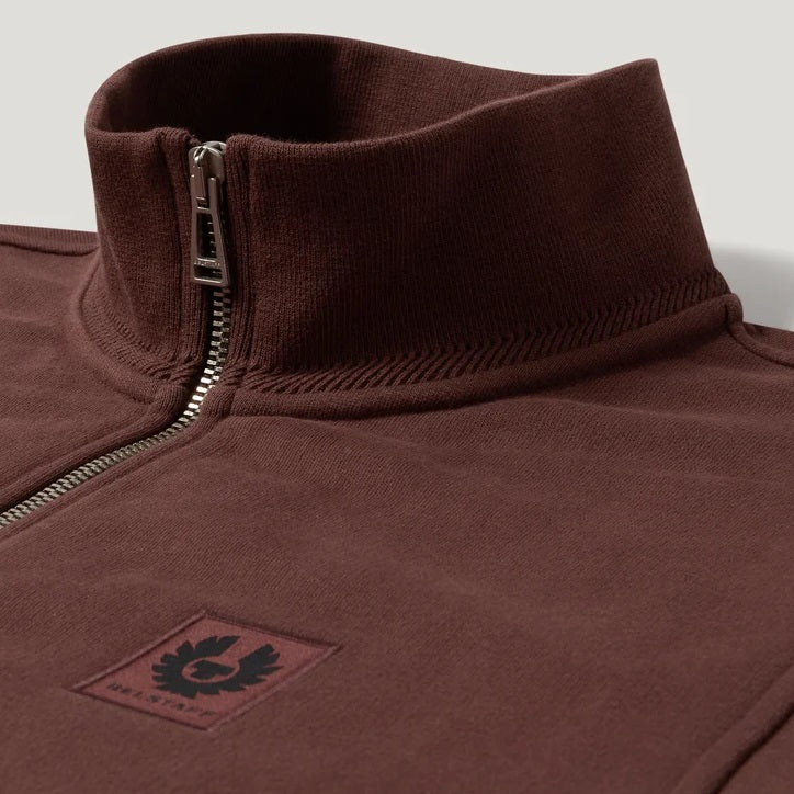 Belstaff Weste Bordeaux