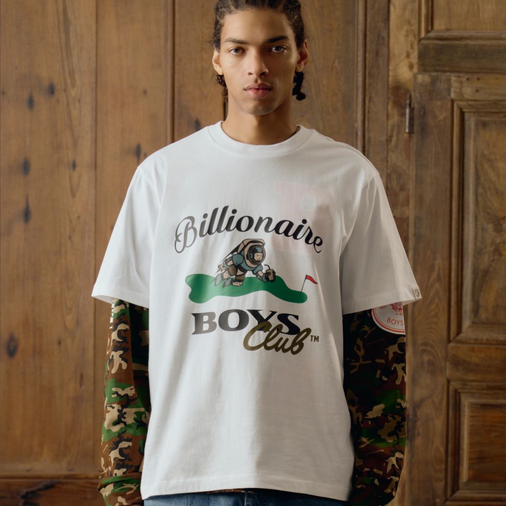 Billionaire Boys Club Astro Golf Club T-shirt Weiß