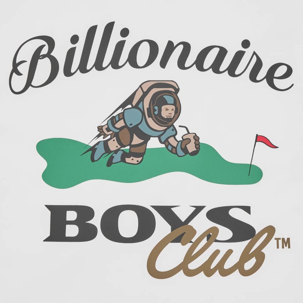 Billionaire Boys Club Astro Golf Club T-shirt Weiß