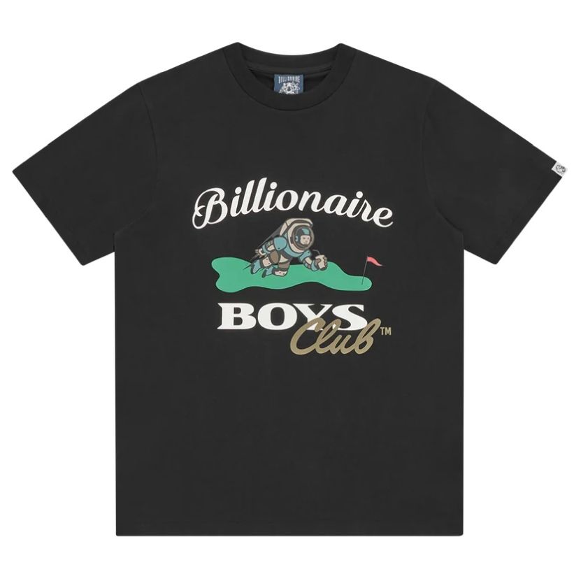 Billionaire Boys Club Astro Golf Club T-shirt Schwarz