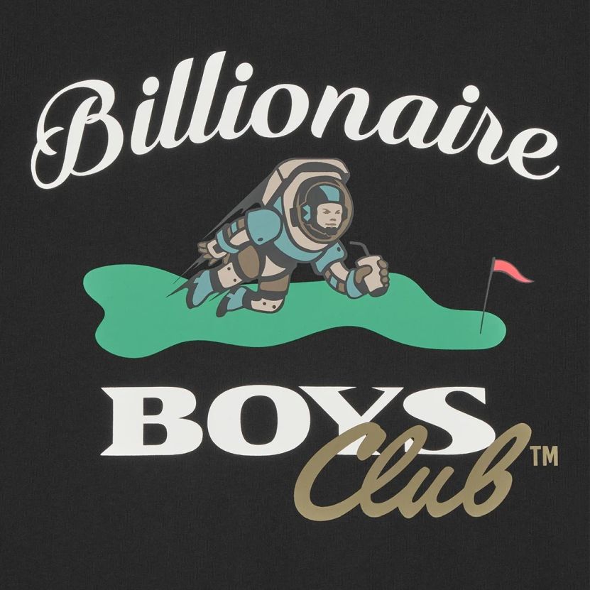 Billionaire Boys Club Astro Golf Club T-shirt Schwarz