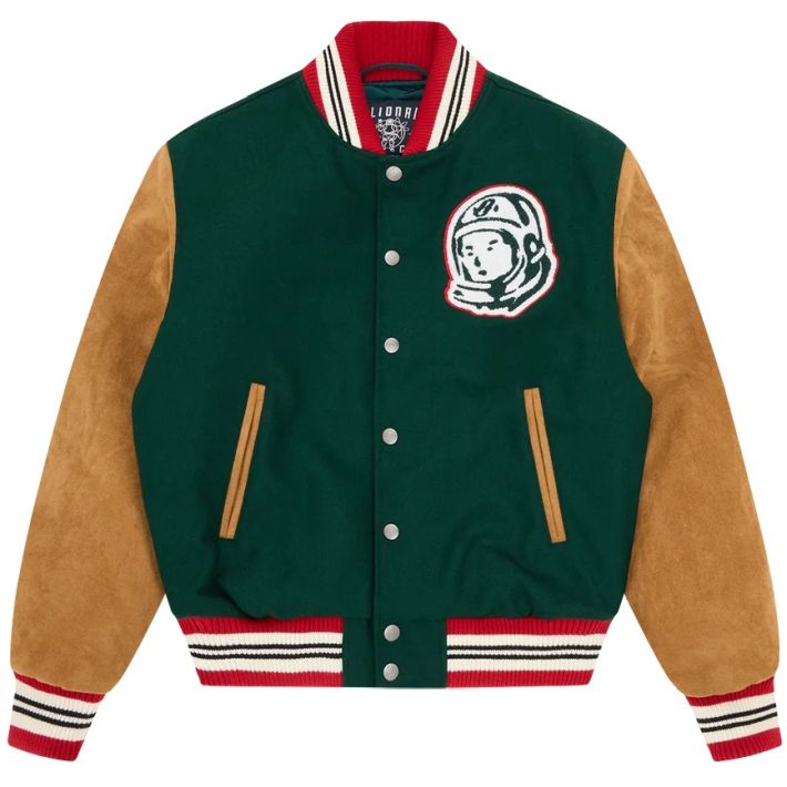 Billionaire Boys Club Astro Golf Club Varsity Jack Dunkelgrün