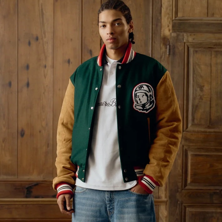 Billionaire Boys Club Astro Golf Club Varsity Jack Dunkelgrün