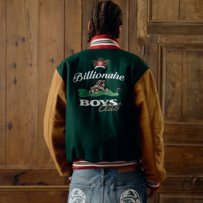 Billionaire Boys Club Astro Golf Club Varsity Jack Dunkelgrün