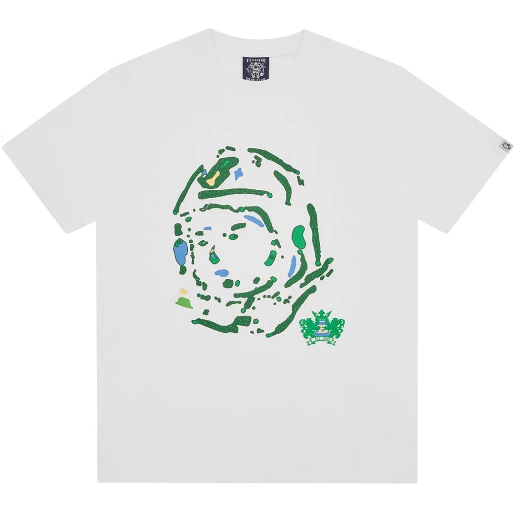 Billionaire Boys Club Astro Golf Course T-shirt Weiß