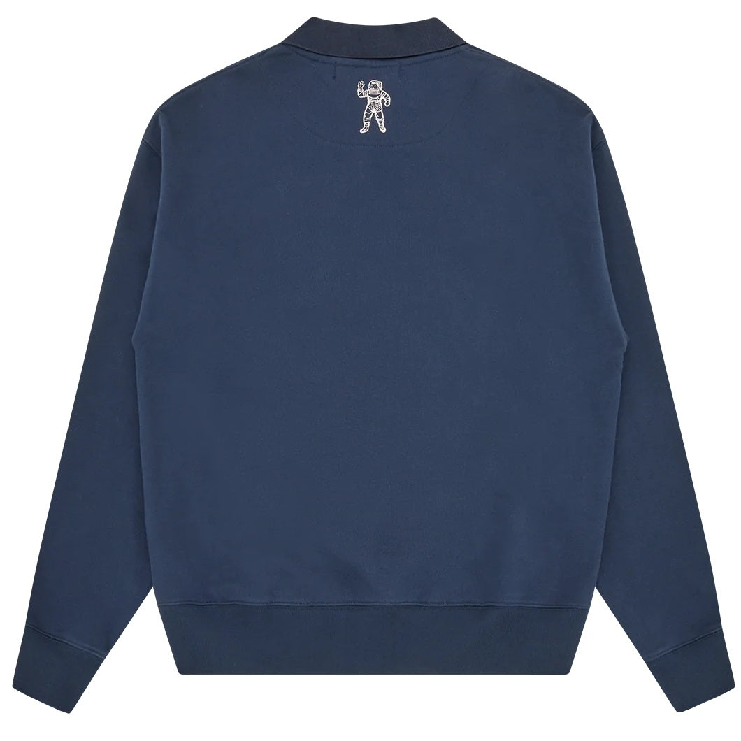 Billionaire Boys Club Signature Collared Pullover Marine