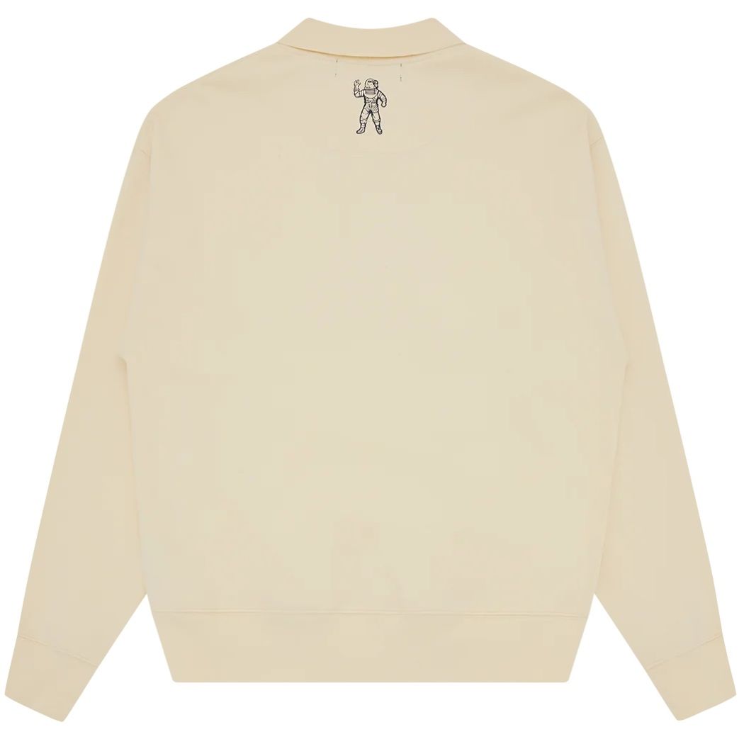 Billionaire Boys Club Signature Polo-Pullover Offwhite