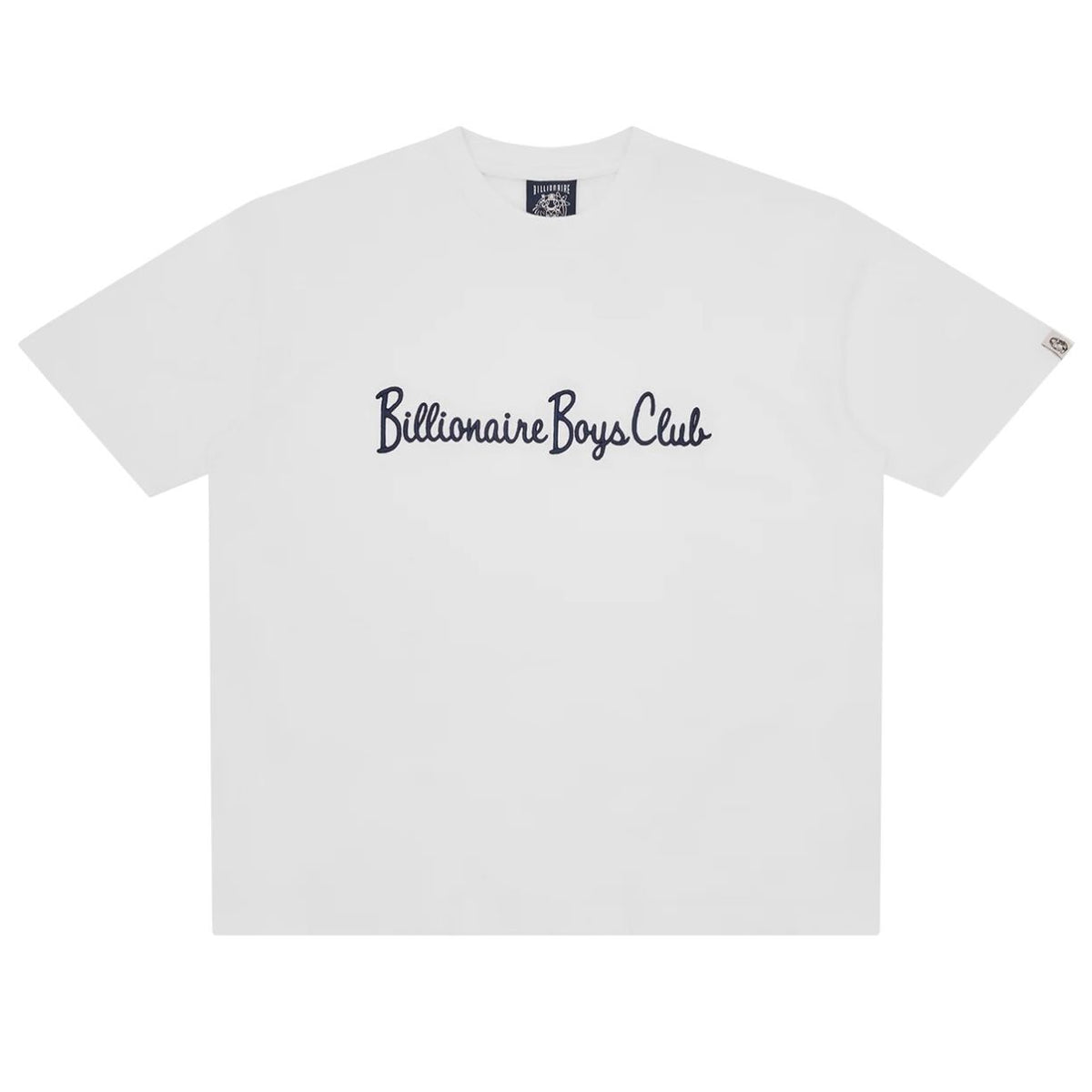 Billionaire Boys Club Signature T-shirt Weiß