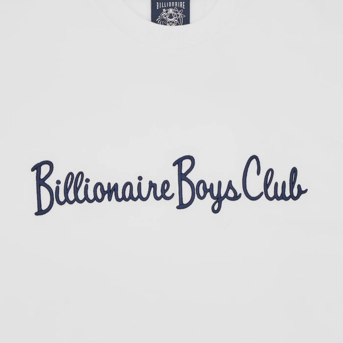 Billionaire Boys Club Signature T-shirt Weiß
