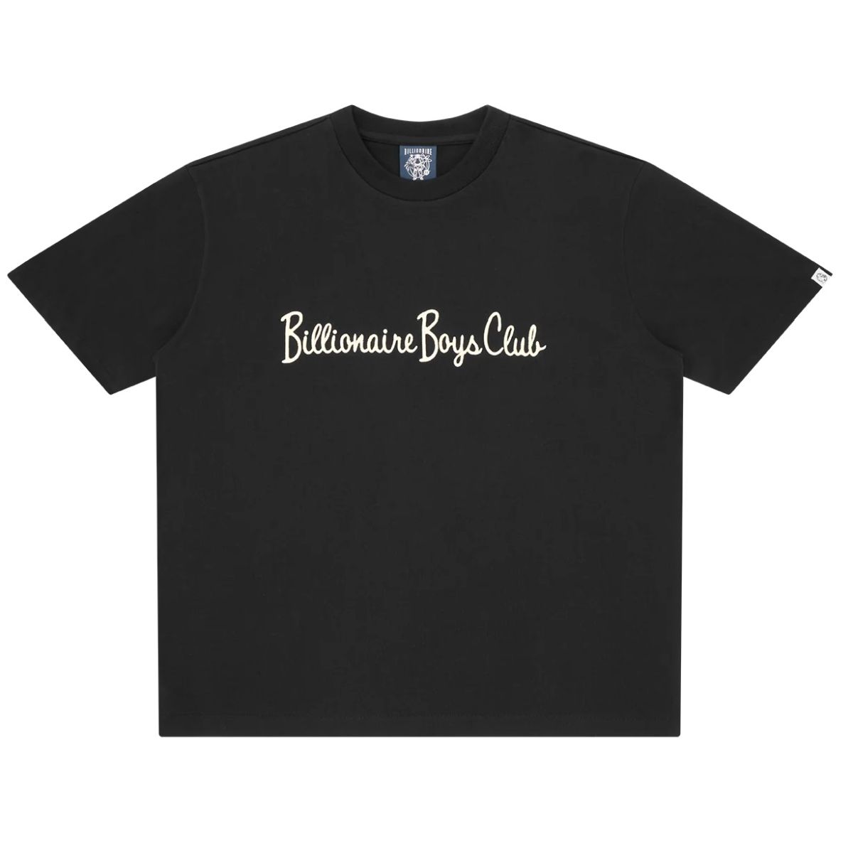 Billionaire Boys Club Signature T-shirt Schwarz