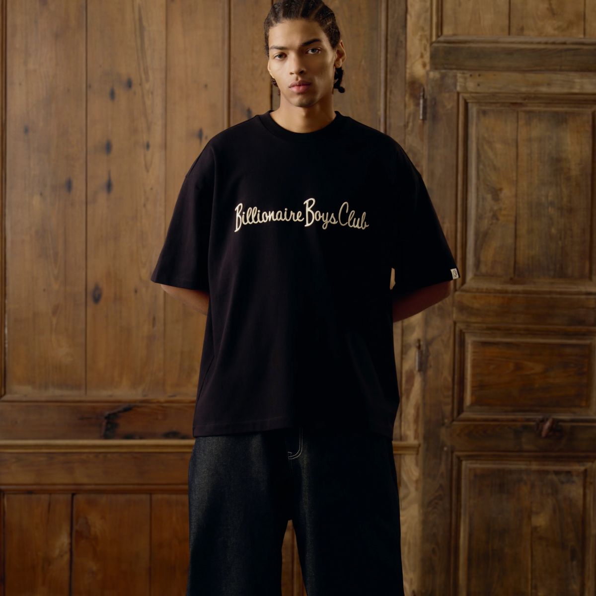 Billionaire Boys Club Signature T-shirt Schwarz